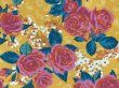 画像1: moda 7383-21PAISLEYROSE　イエロー (1)