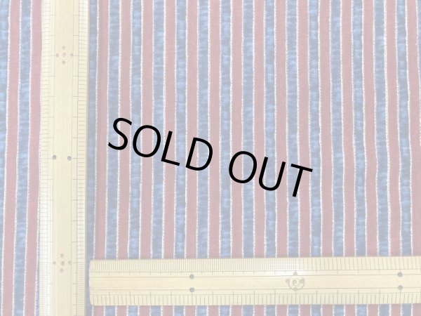 画像4: moda 7044-22 MY CONTRY パッチワーク　ストライプ (4)