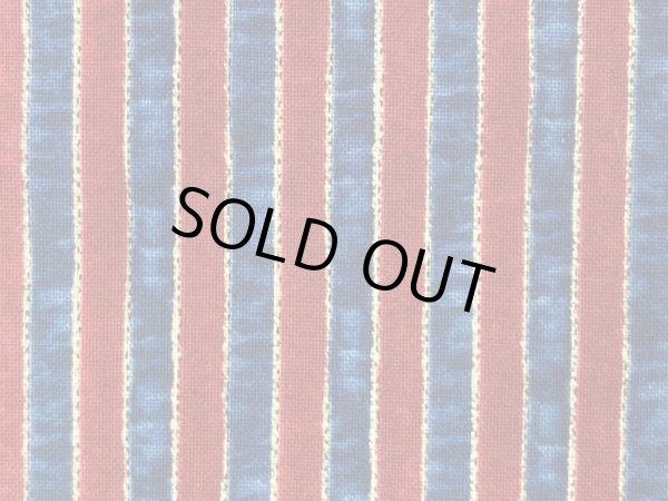 画像2: moda 7044-22 MY CONTRY パッチワーク　ストライプ (2)