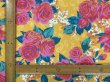 画像3: moda 7383-21PAISLEYROSE　イエロー (3)