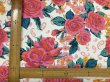 画像4: moda 7383-11PAISLEYROSE　ホワイト (4)