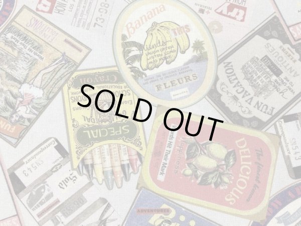 画像2: さらら　511281-B　ラベル　ベージュ (2)