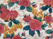 画像2: moda 7383-11PAISLEYROSE　ホワイト (2)