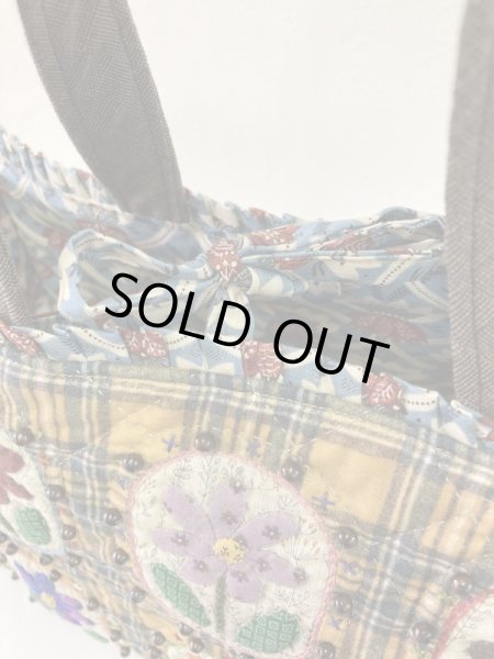 画像5: 花の６輪のバッグ (5)