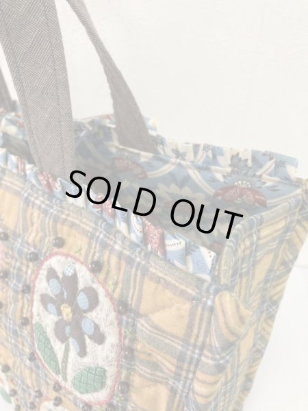 画像4: 花の６輪のバッグ (4)