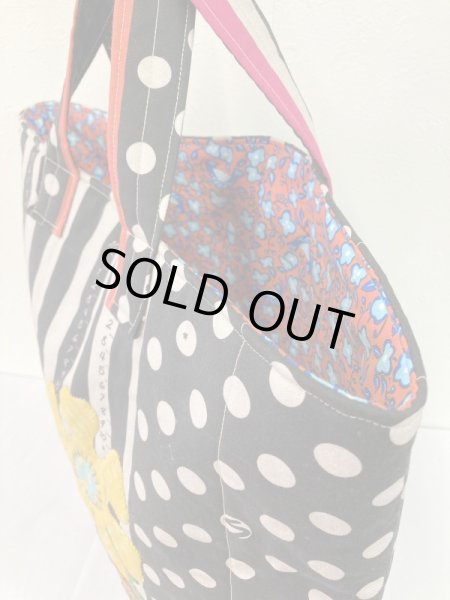 画像4: 花のショッピングバッグ (4)