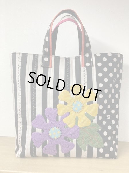 画像6: 花のショッピングバッグ (6)