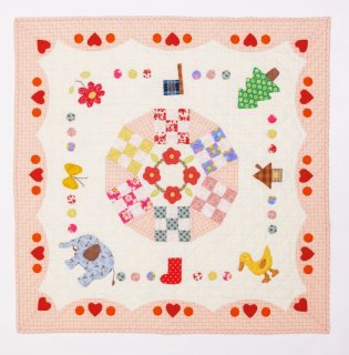 ベビーキルト ブルー - キルターズファーム