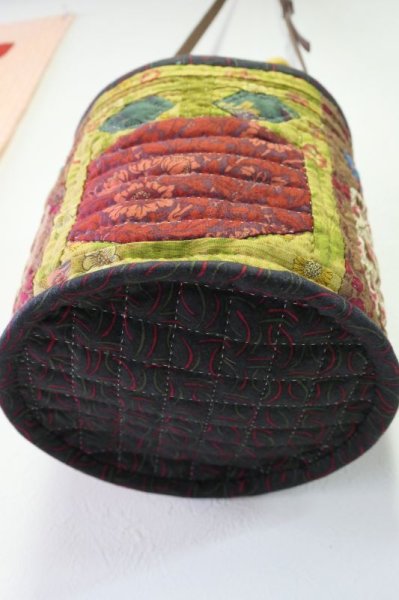 画像3: リンゴのドローストリングバッグ (3)