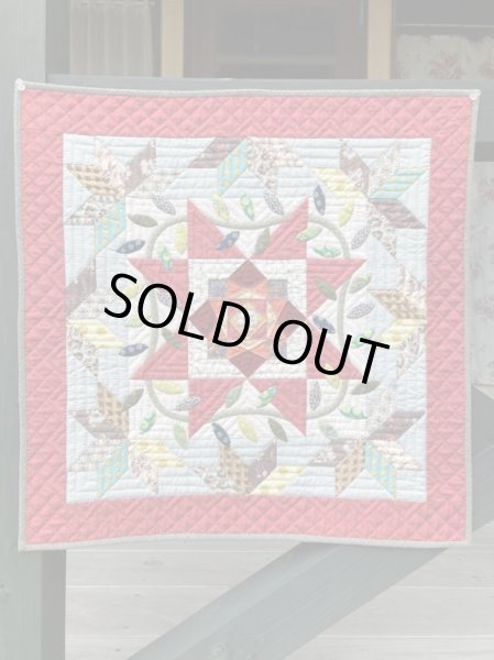 画像1: スターとリーフのタペストリー (1)