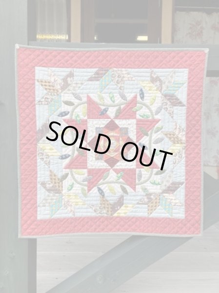 画像5: スターとリーフのタペストリー (5)