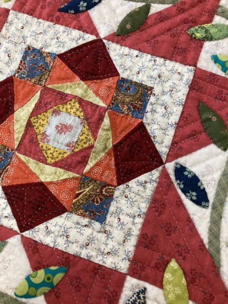 画像2: スターとリーフのタペストリー (2)