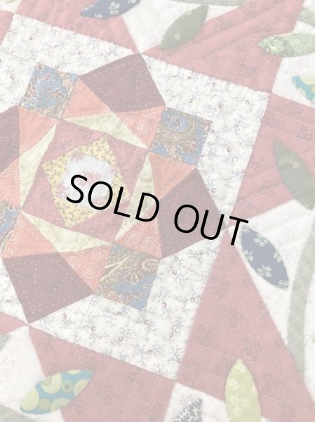 画像2: スターとリーフのタペストリー (2)