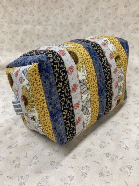 画像3: ストリングキルトで作るミニトートバッグ (3)