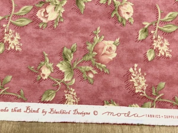 画像4: moda 28005-16 THREADS THAD BIND ローズ ピンク (4)