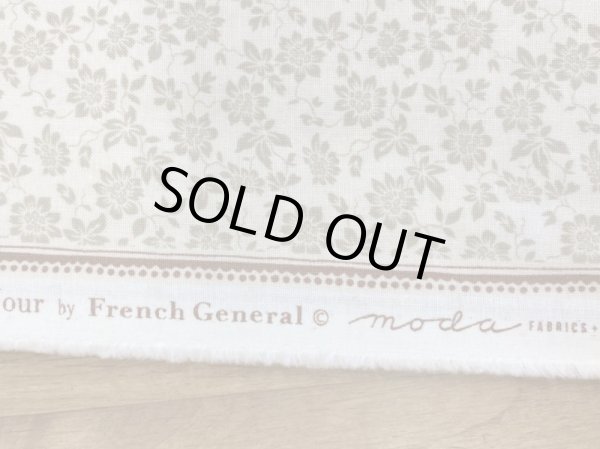 画像4: moda 13915-17 フレンチジェネラル BONHEUR DE JOUR ナラュラル (4)