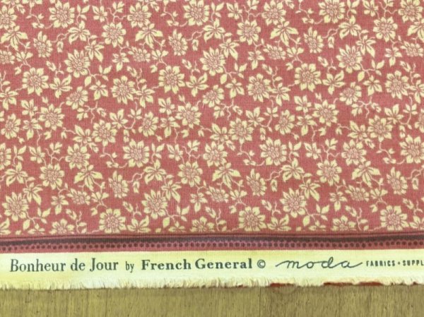 画像4: moda 13915-13 フレンチジェネラル BONHEUR DE JOUR ピンク (4)