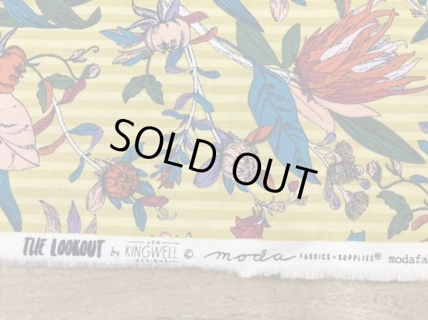 画像3: moda 18210-16 THE LOOKOUT イエローストライプ (3)