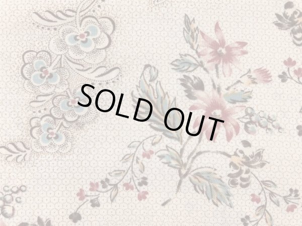 画像4: moda 3164-11 KATE'S GARDEN GATE アンティークフラワー (4)