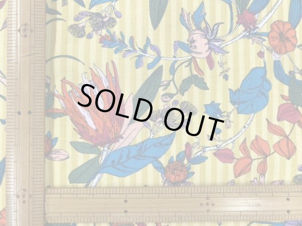 画像2: moda 18210-16 THE LOOKOUT イエローストライプ (2)