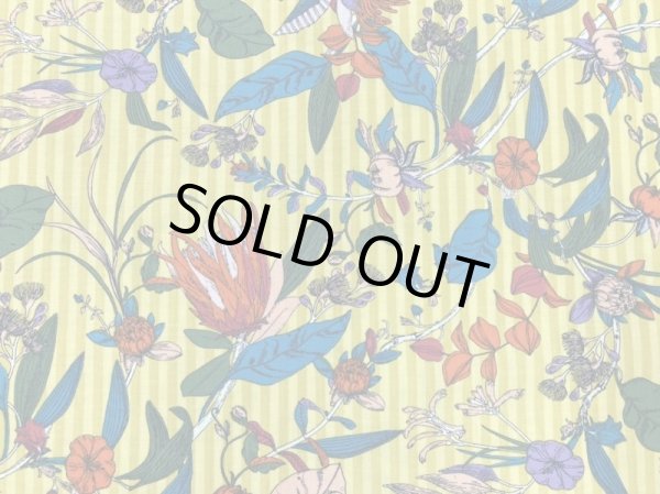 画像4: moda 18210-16 THE LOOKOUT イエローストライプ (4)