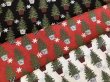 画像4: moda 56033- 14 HOLLY BERRY TREE FARM ブラック (4)