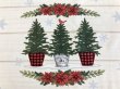 画像4: mada 56030-11 HOLLY BERRY TREE FARM クリスマスパネル (4)