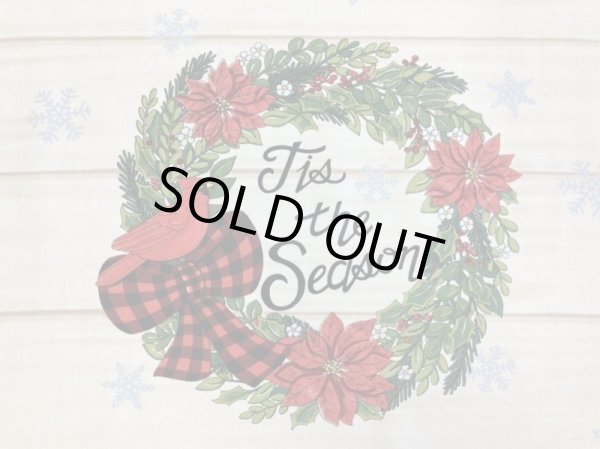 画像6: mada 56030-11 HOLLY BERRY TREE FARM クリスマスパネル (6)