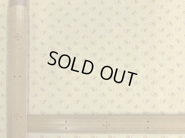 画像3: テキスタイルパントリー 14-0112-3-D クリームイエロー (3)