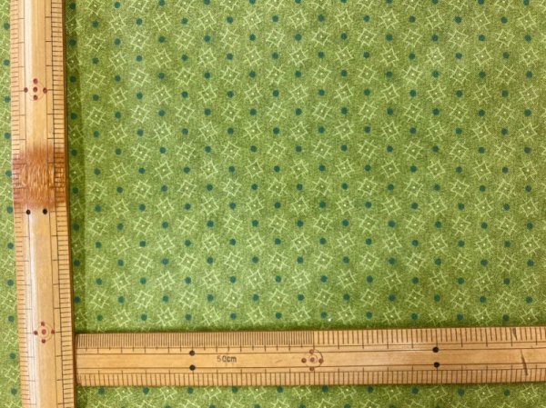 画像2: テキスタイルパントリー 14-0116-3-2　グリーン (2)