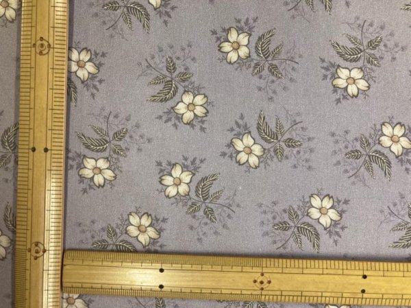 画像3: テキスタイルパントリー 14-0113-3ー2 フラワーパープル (3)