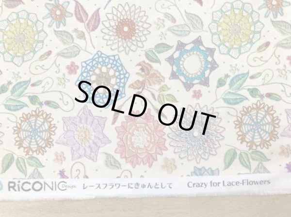 画像4: RiCONIC Design RR2003-B　 Crazy forLace-Flowers (4)