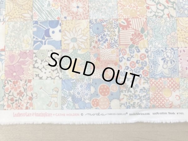 画像5: moda 7401-11  LEATHERLACE &AMAZINGGRACE パッチワーク (5)