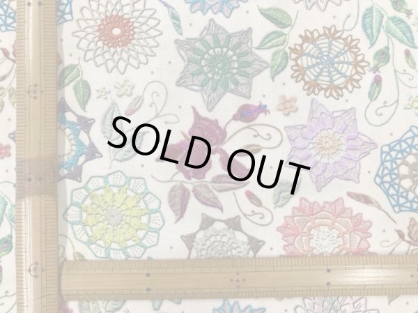 画像3: RiCONIC Design RR2003-B　 Crazy forLace-Flowers (3)