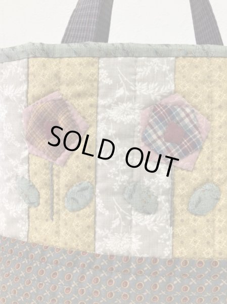 画像2: 五角形の花のバッグ (2)