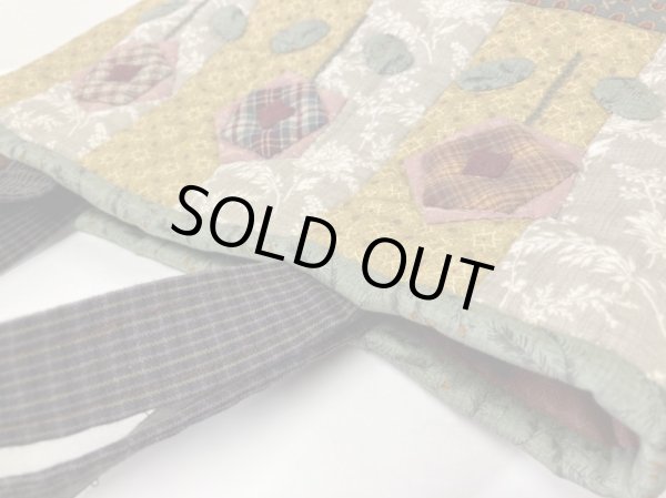 画像4: 五角形の花のバッグ (4)