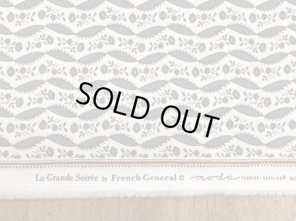 画像2: moda　13926-22　フレンチジェネラル　LA　GRANDE　SOIREE　グレー (2)