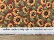 画像2: moda　6893-13　SUNFLOWER　GARDEN　ブラウン (2)