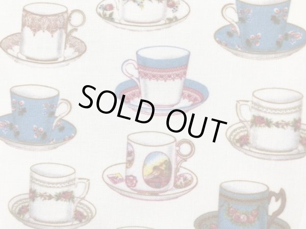 画像2: KAUFMAN　TEA　TIME　カップ＆ソーサー (2)