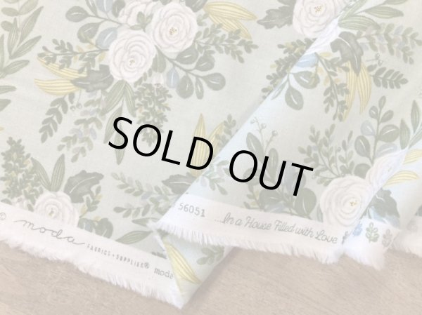 画像4: moda　56051-14 　HAPPINESS　BLOOMS　グリーン (4)