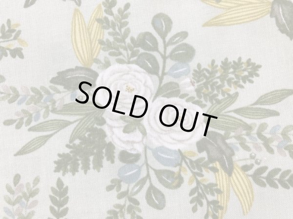 画像2: moda　56051-14 　HAPPINESS　BLOOMS　グリーン (2)