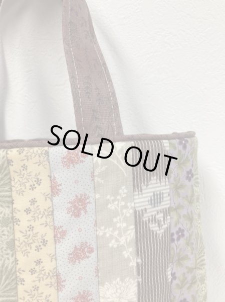 画像2: ストリングキルトのバッグ (2)