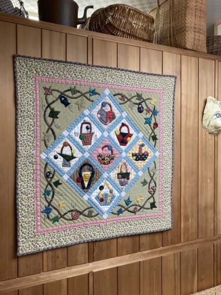 画像3: バスケットのタペストリー (3)