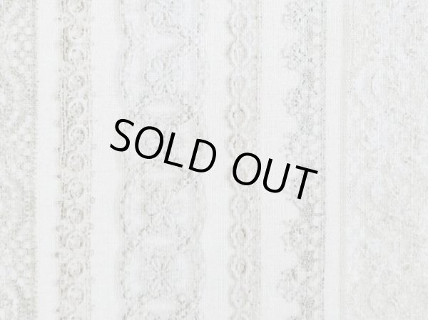 画像3: moda　7418-11　JUNK　JOURNAL　レース　ナチュラル (3)