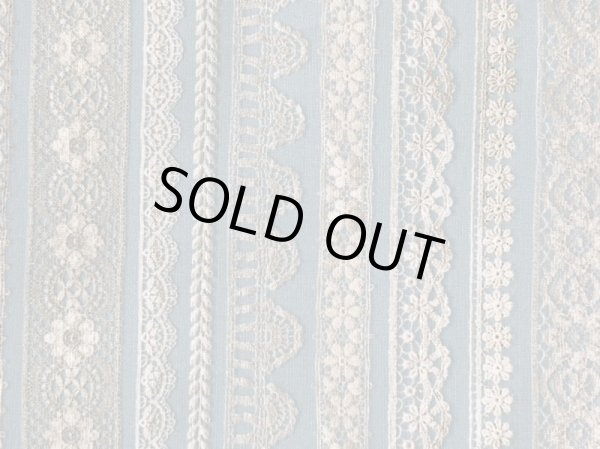 画像2: moda　7418-14　JUNK　JOURNAL　レース　ブルー (2)