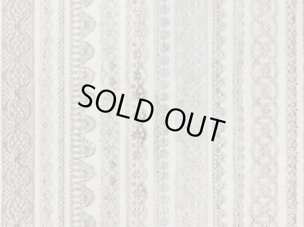 画像2: moda　7418-11　JUNK　JOURNAL　レース　ナチュラル (2)