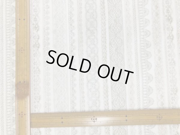 画像5: moda　7418-11　JUNK　JOURNAL　レース　ナチュラル (5)