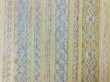 画像2: moda　7418-12　JUNK　JOURNAL　レース　クリームイエロー (2)