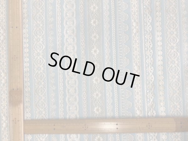 画像5: moda　7418-14　JUNK　JOURNAL　レース　ブルー (5)