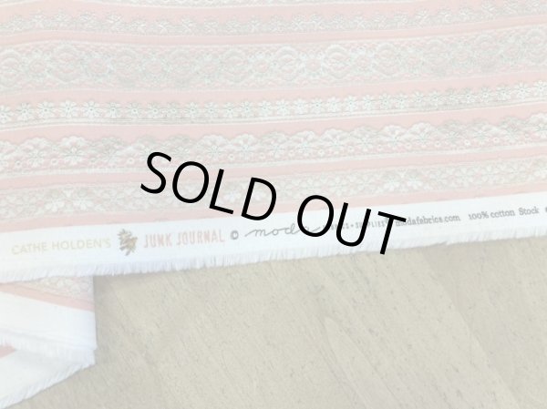 画像3: moda　7418-14　JUNK　JOURNAL　レース　ピンク (3)